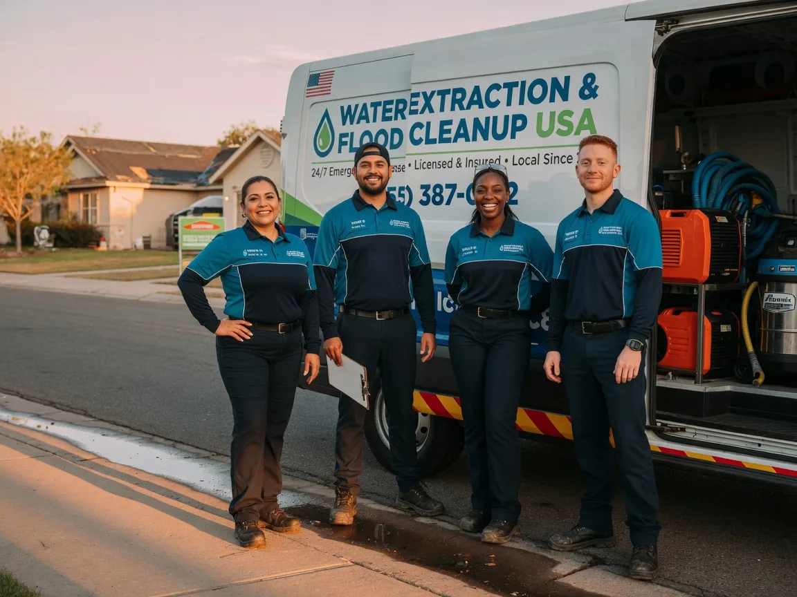 Emergency Water Extraction company in Walker, MO