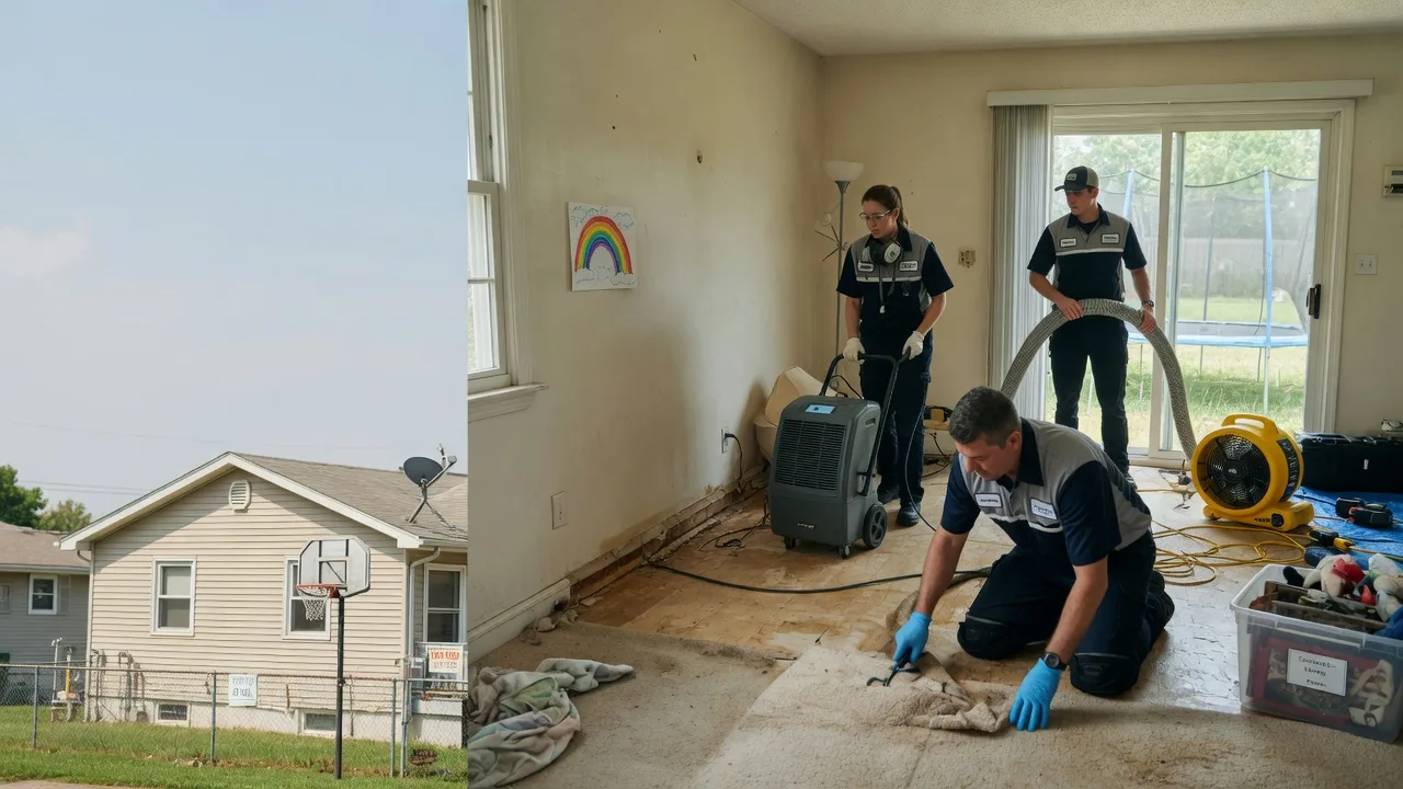Emergency Water Extraction in Walker, MO near me